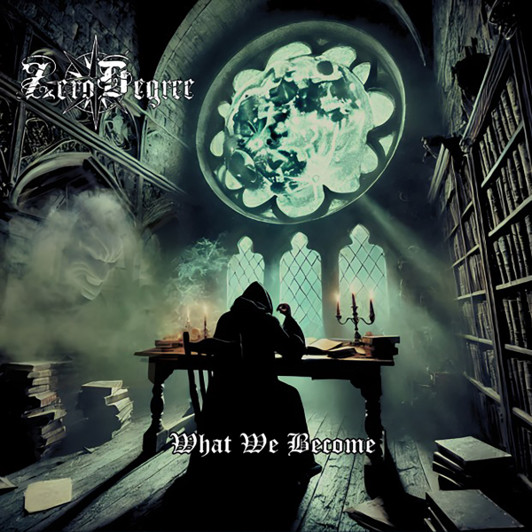 KKR122 -  Zero Degree - What we become Coloured Vinyl